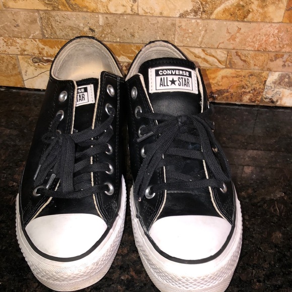 Converse All Star Black Sneakers - Picture 4 of 5
